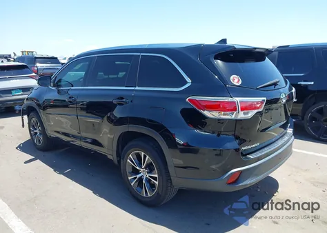 2016 Toyota Highlander Xle V6 из США, поврежденный, VIN 5TDKKRFH2GS141910